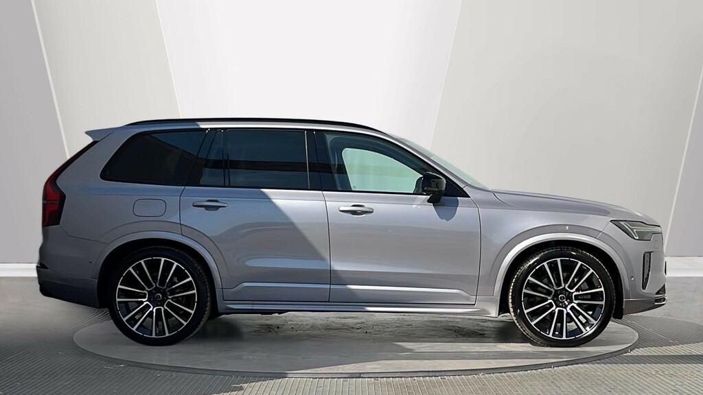 Volvo XC90 Volvo Xc90 Estate 2.0 T8 Phev Ultra Dark Awd G Silver #3