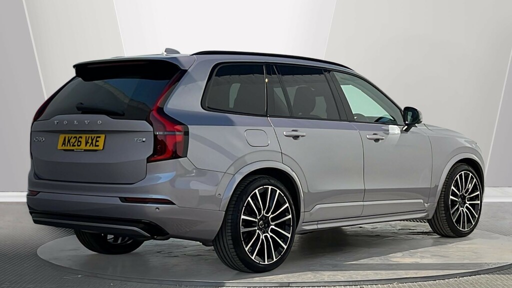 Volvo XC90 Volvo Xc90 Estate 2.0 T8 Phev Ultra Dark Awd G Silver #2