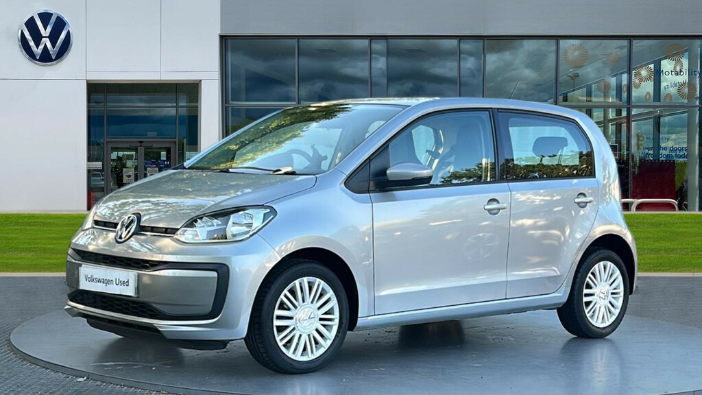 Volkswagen Up Up 1.0 Move Up Silver #6