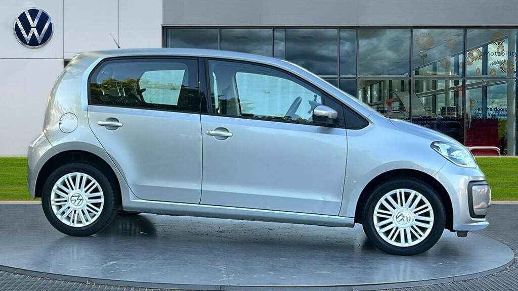 Volkswagen Up Up 1.0 Move Up Silver #4