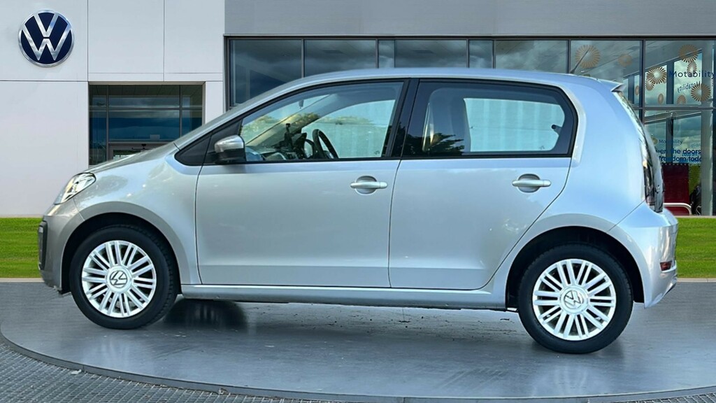 Volkswagen Up 1.0 Move Hatchback Blue #8