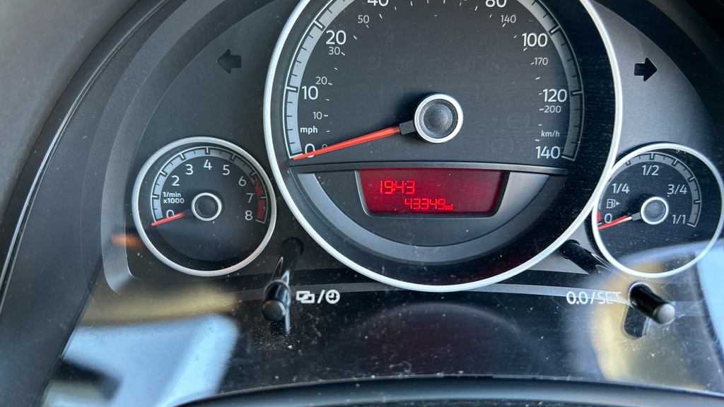 Volkswagen Up 1.0 Move Hatchback Blue #13