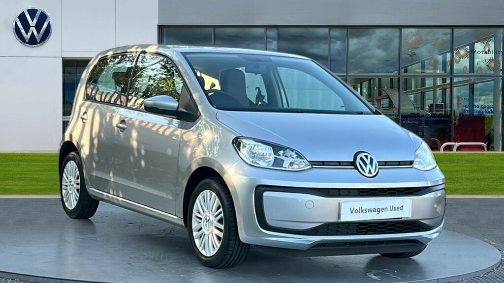 Volkswagen Up Up 1.0 Move Up Silver