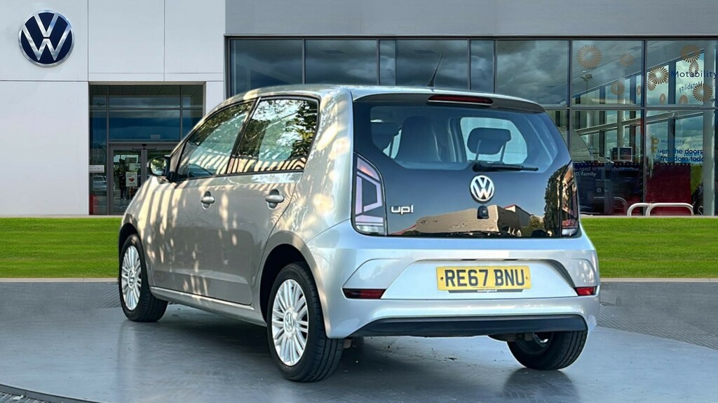Volkswagen Up Up 1.0 Move Up Silver #3