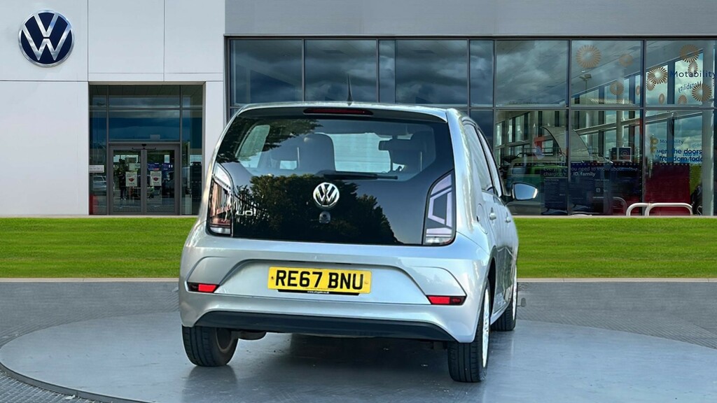 Volkswagen Up 1.0 Move Hatchback Blue #10