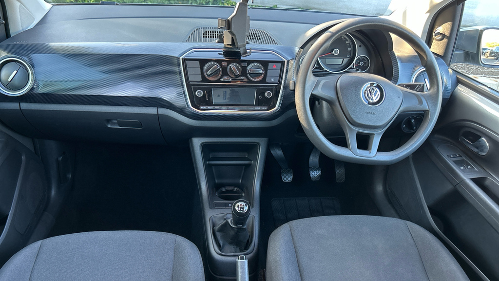 Volkswagen Up 1.0 Move Hatchback Blue #11
