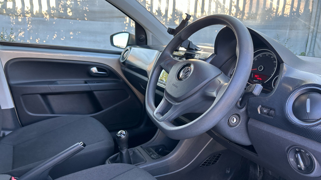 Volkswagen Up Up 1.0 Move Up Silver #5