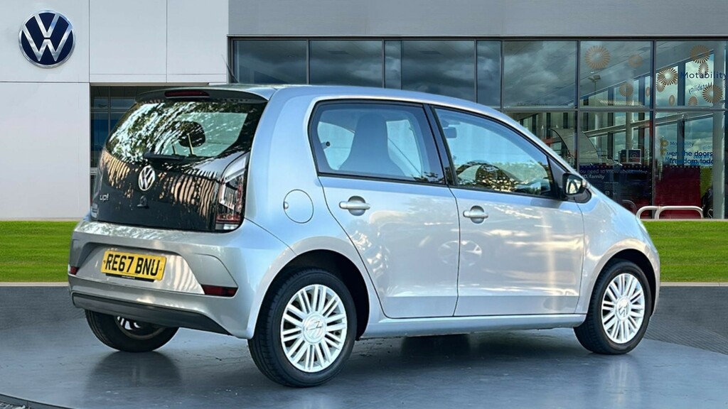 Volkswagen Up 1.0 Move Hatchback Blue #7