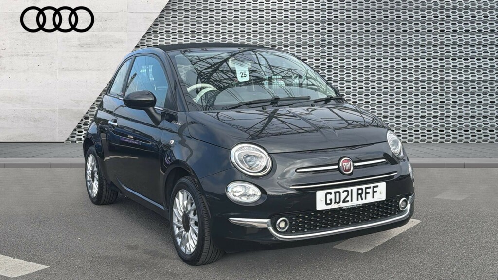 Fiat 500x Dolcevita 500 1.0 Mild Hybrid Dolcevita Part Leather Black
