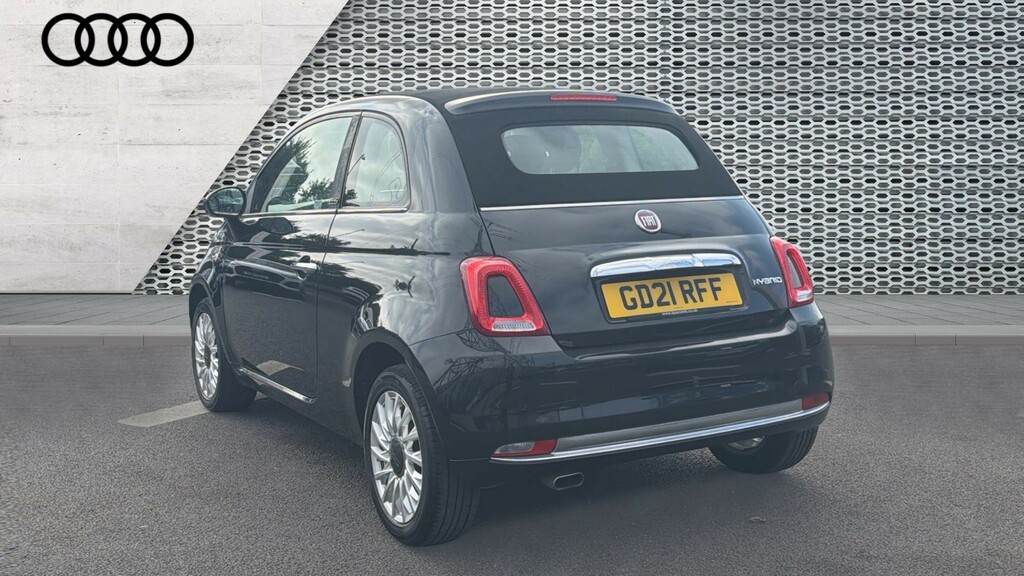 Fiat 500x Dolcevita 500 1.0 Mild Hybrid Dolcevita Part Leather GD21RFF Black #3