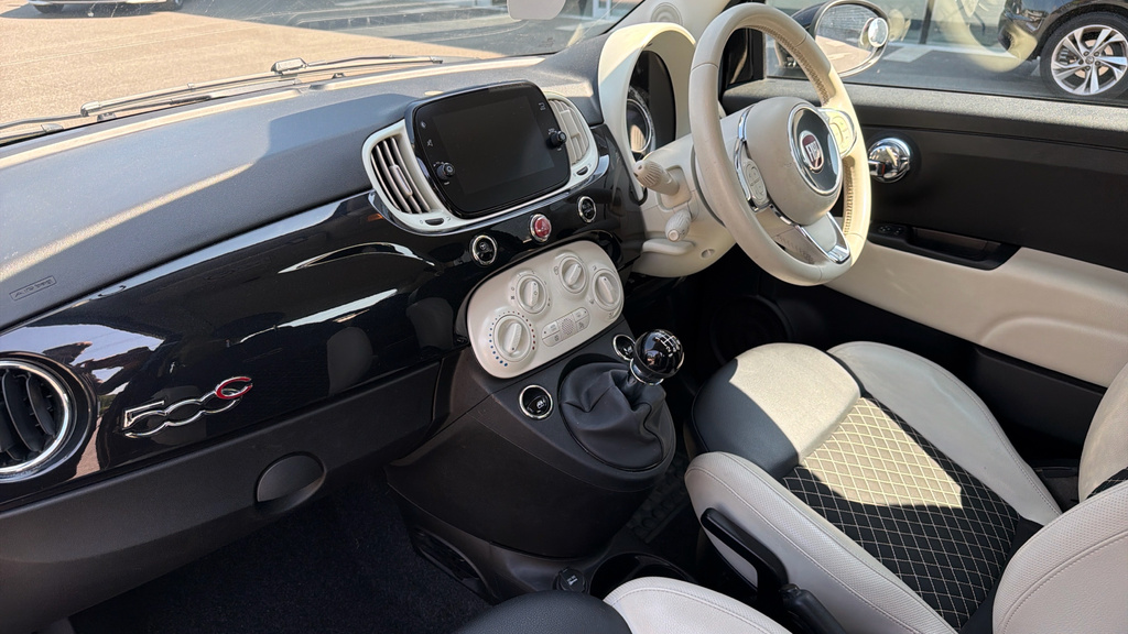 Fiat 500x Dolcevita 500 1.0 Mild Hybrid Dolcevita Part Leather GD21RFF Black #2
