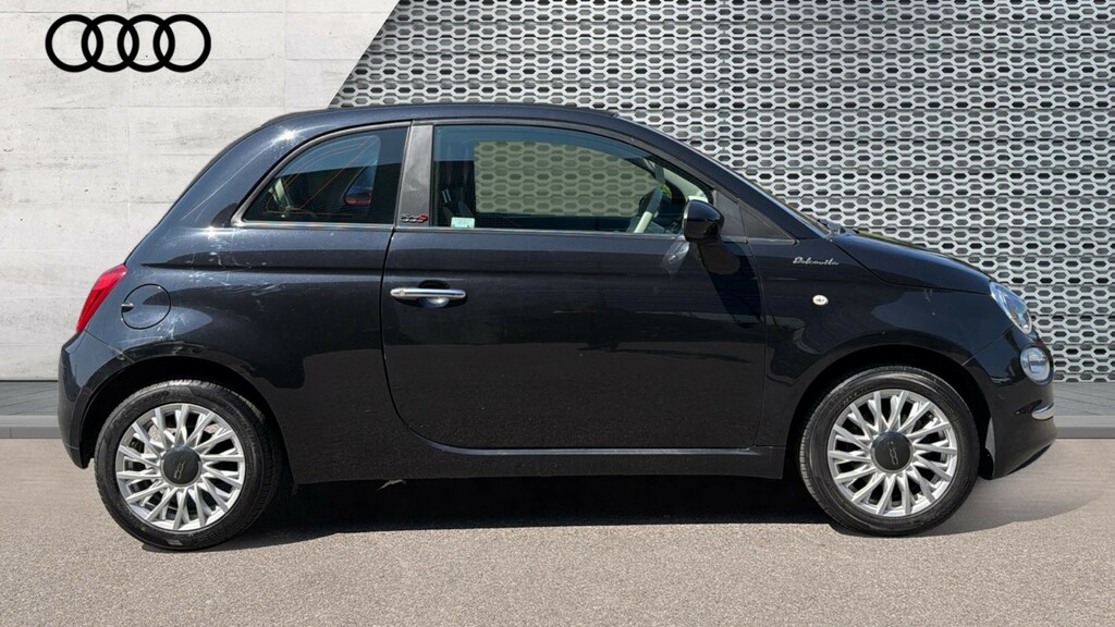 Fiat 500x Dolcevita 500 1.0 Mild Hybrid Dolcevita Part Leather GD21RFF Black #4