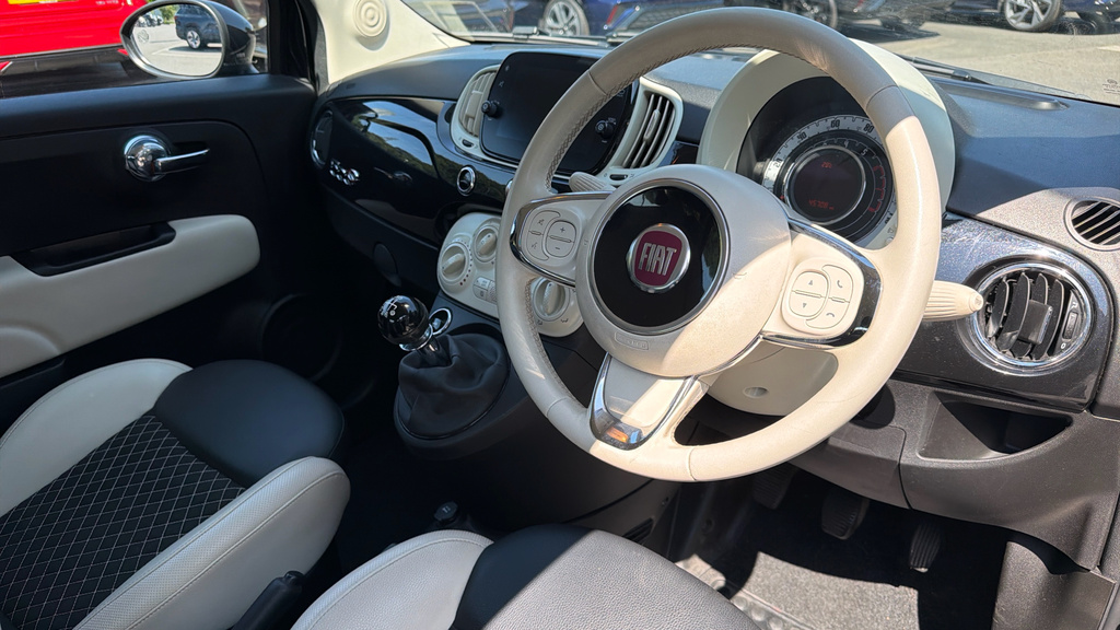 Fiat 500x Dolcevita 500 1.0 Mild Hybrid Dolcevita Part Leather GD21RFF Black #6