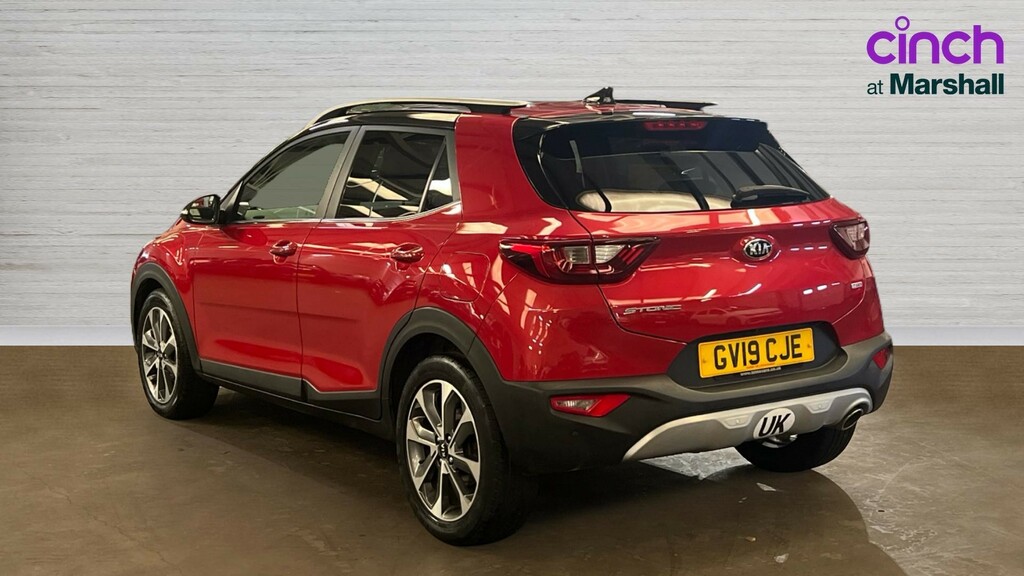 Kia Stonic Stonic 1.0T Gdi 4 GV19CJE Red #5