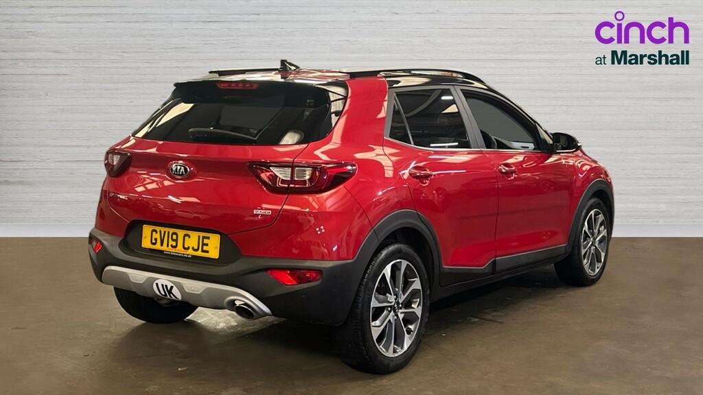 Kia Stonic Stonic 1.0T Gdi 4 GV19CJE Red #3