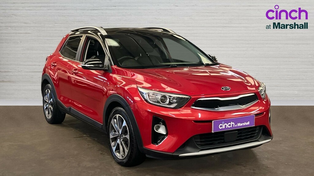 Kia Stonic Stonic 1.0T Gdi 4 Red