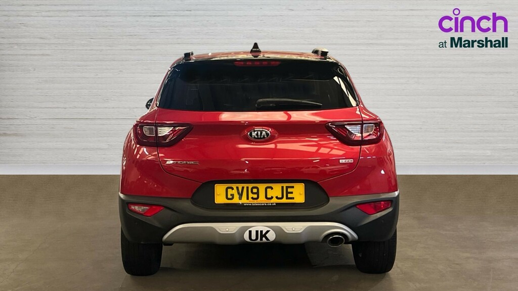 Kia Stonic Stonic 1.0T Gdi 4 GV19CJE Red #4