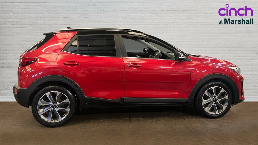 Kia Stonic Stonic 1.0T Gdi 4 GV19CJE Red #2