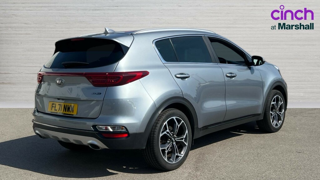 Kia Sportage Sportage 1.6 Crdi 48V Isg Gt-line FL71NWM Silver #3
