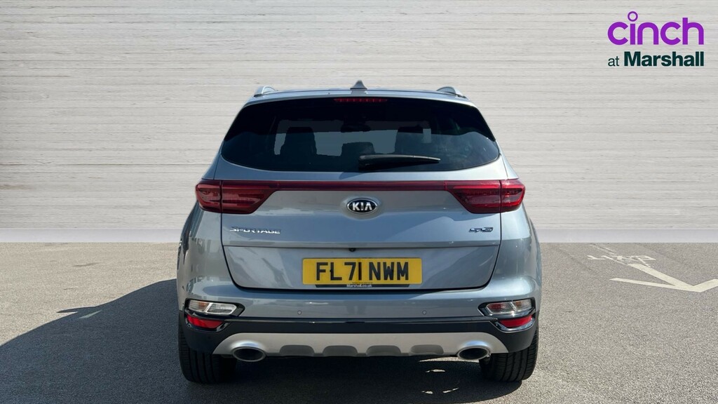 Kia Sportage Sportage 1.6 Crdi 48V Isg Gt-line FL71NWM Silver #4