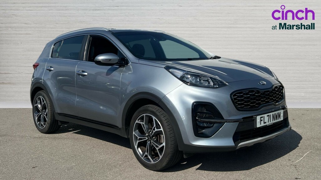 Kia Sportage Sportage 1.6 Crdi 48V Isg Gt-line Silver