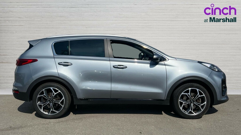 Kia Sportage Sportage 1.6 Crdi 48V Isg Gt-line FL71NWM Silver #2