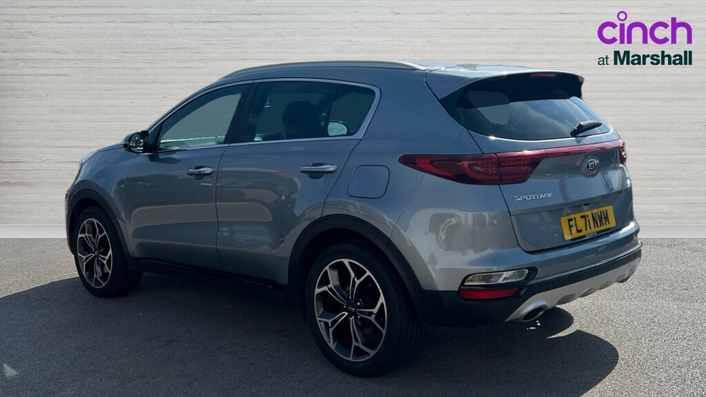 Kia Sportage Sportage 1.6 Crdi 48V Isg Gt-line FL71NWM Silver #5