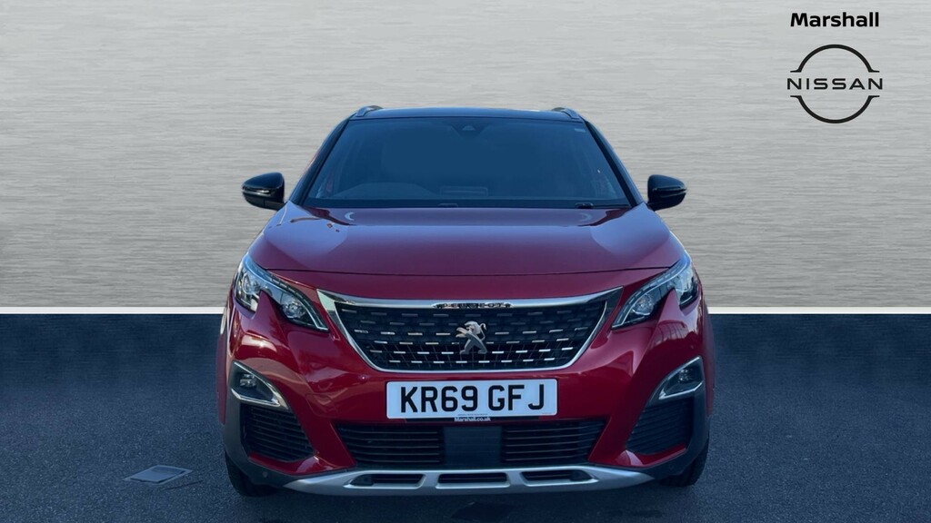 Peugeot 3008 3008 1.5 Bluehdi Gt Line Eat8 Red #5