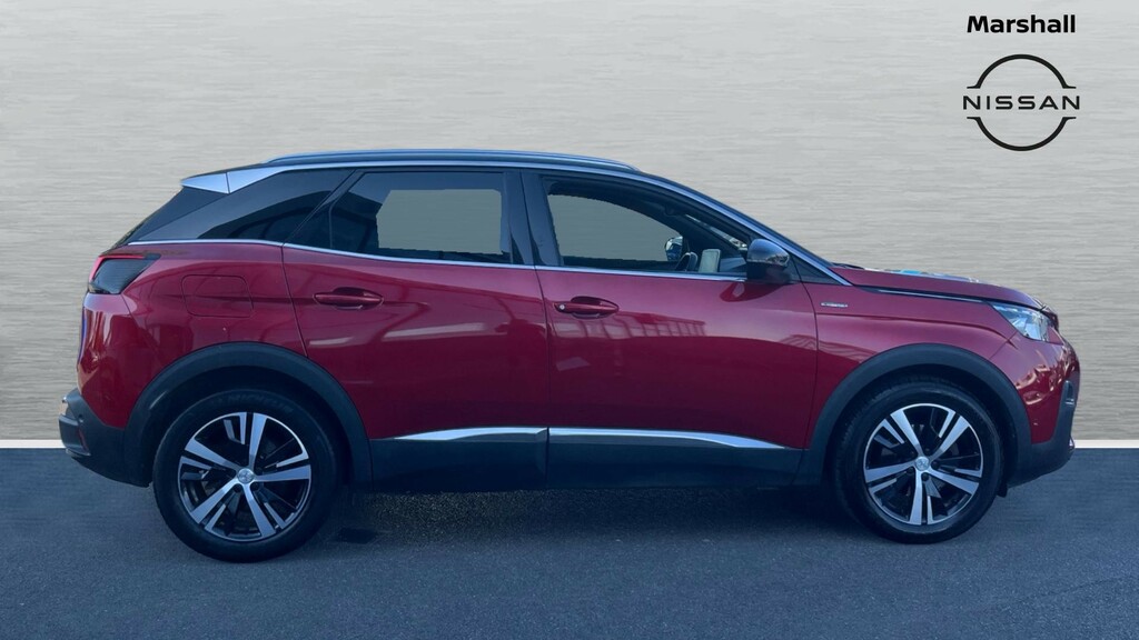 Peugeot 3008 3008 1.5 Bluehdi Gt Line Eat8 Red #3