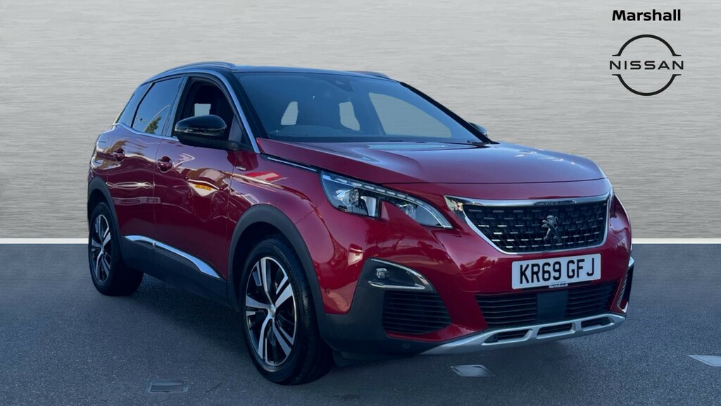 Peugeot 3008 3008 1.5 Bluehdi Gt Line Eat8 Red