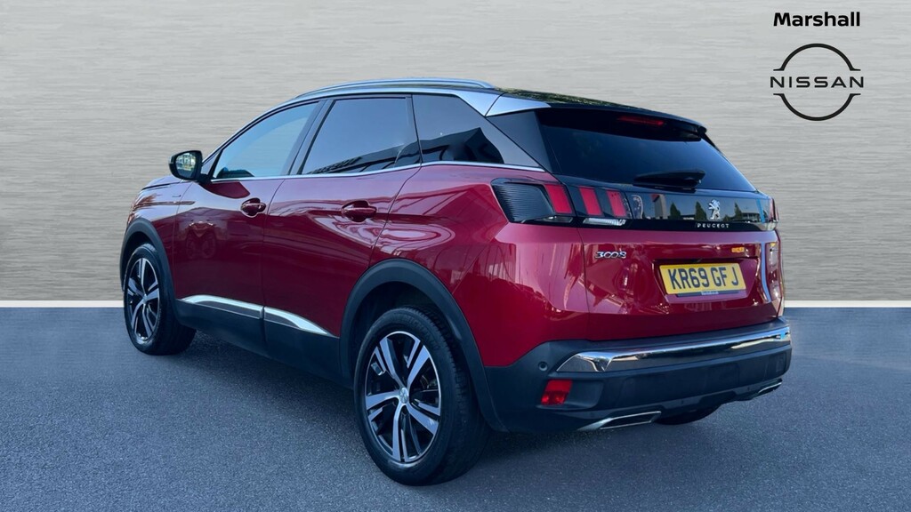 Peugeot 3008 3008 1.5 Bluehdi Gt Line Eat8 Red #2