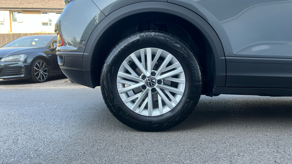 Volkswagen T-Roc T-roc 1.0 Tsi Life Grey #5