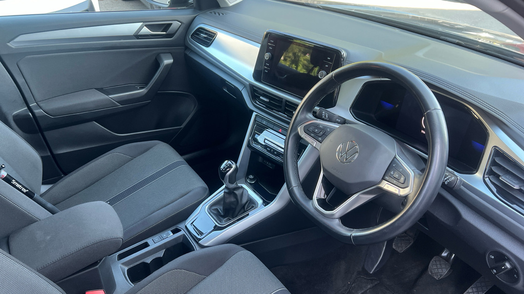 Volkswagen T-Roc T-roc 1.0 Tsi Life Grey #6