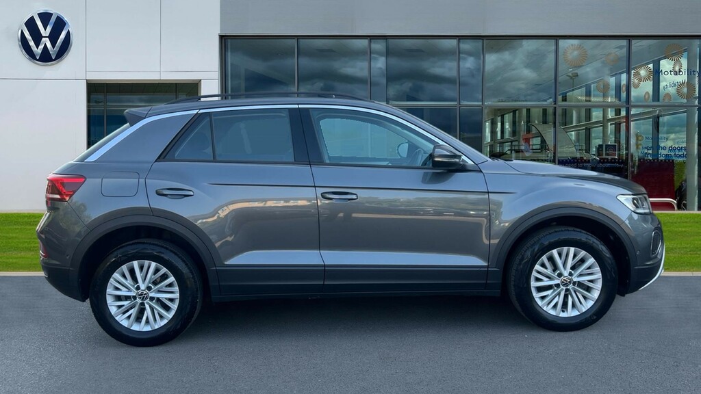 Volkswagen T-Roc T-roc 1.0 Tsi Life Grey #4