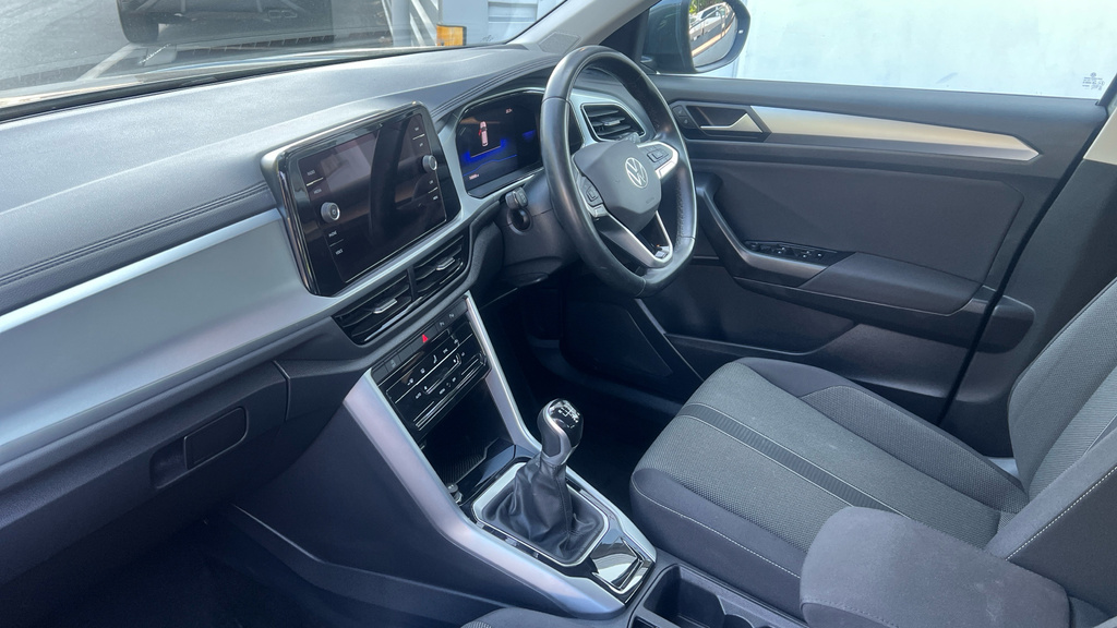 Volkswagen T-Roc T-roc 1.0 Tsi Life Grey #2