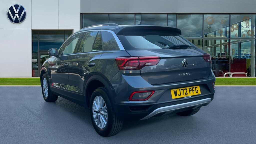 Volkswagen T-Roc T-roc 1.0 Tsi Life Grey #3