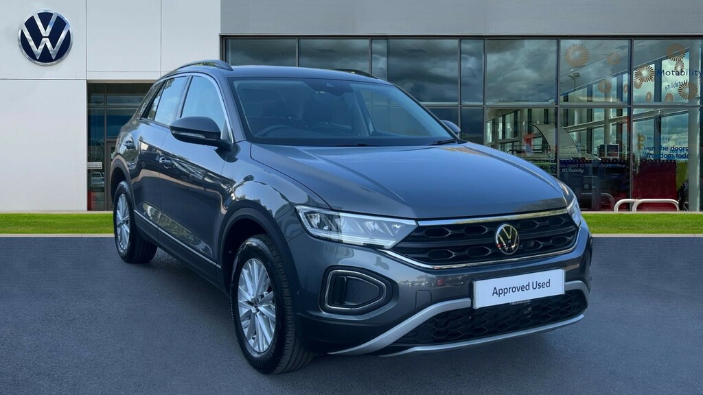 Volkswagen T-Roc T-roc 1.0 Tsi Life Grey
