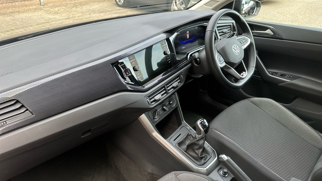 Volkswagen Polo Polo 1.0 Tsi Match GM25LKY Black #2