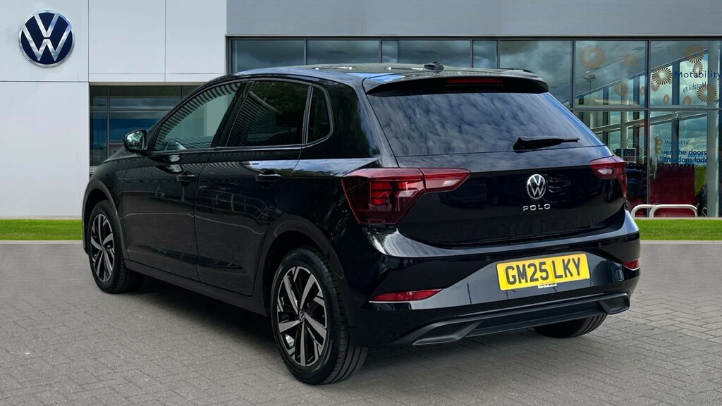 Volkswagen Polo Polo 1.0 Tsi Match GM25LKY Black #3