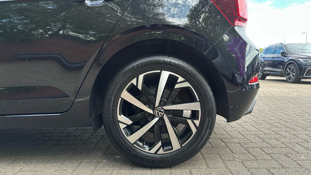 Volkswagen Polo Polo 1.0 Tsi Match GM25LKY Black #5