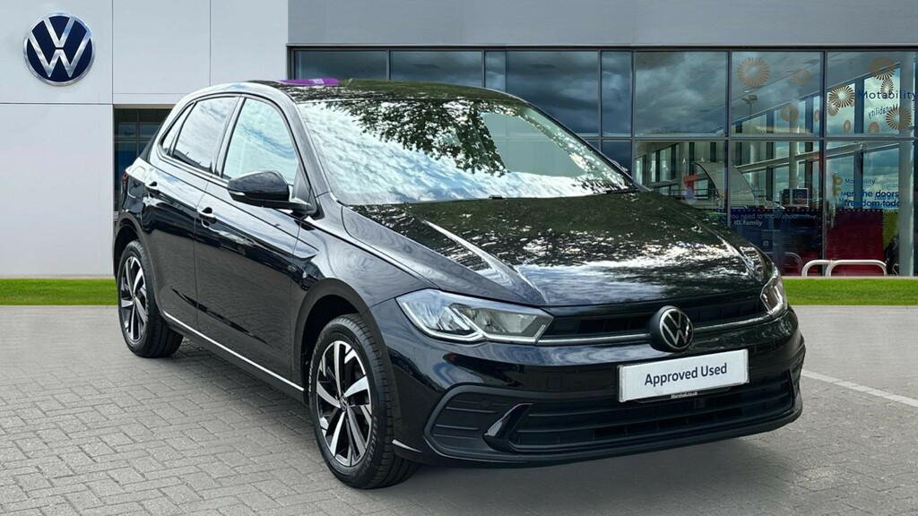 Volkswagen Polo Polo 1.0 Tsi Match GM25LKY Black