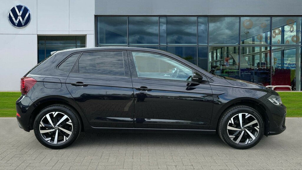 Volkswagen Polo Polo 1.0 Tsi Match GM25LKY Black #4