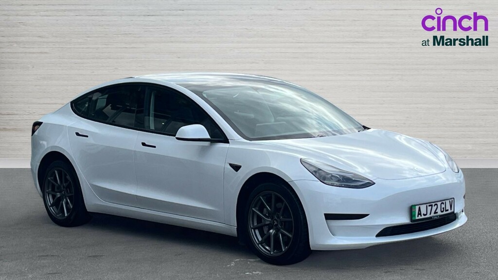 Tesla Model 3 Model 3 Rwd White