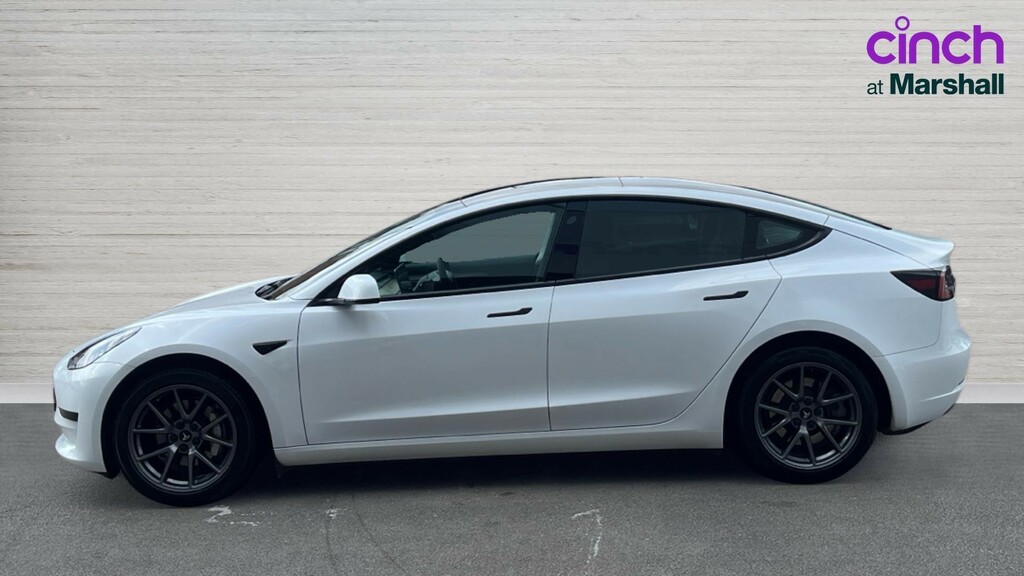 Tesla Model 3 Model 3 Rwd White #6