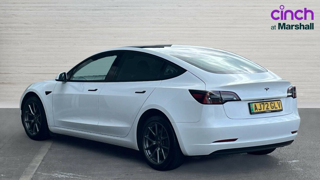 Tesla Model 3 Model 3 Rwd White #5