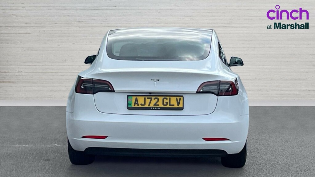 Tesla Model 3 Model 3 Rwd White #4
