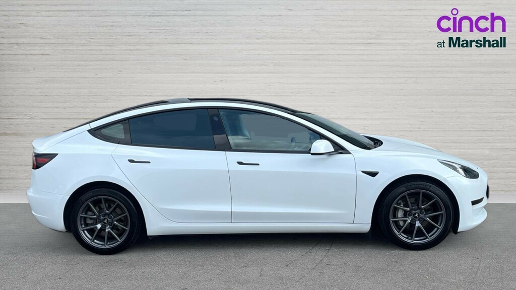 Tesla Model 3 Model 3 Rwd White #2