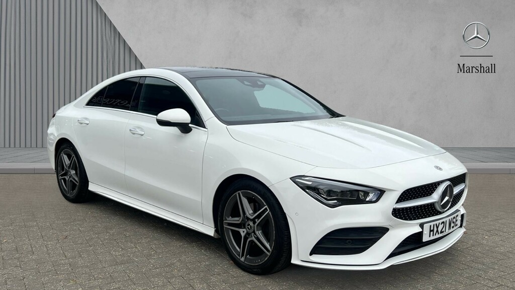 Mercedes-Benz CLA Class Cla 180 Amg Line Premium Plus Tip White