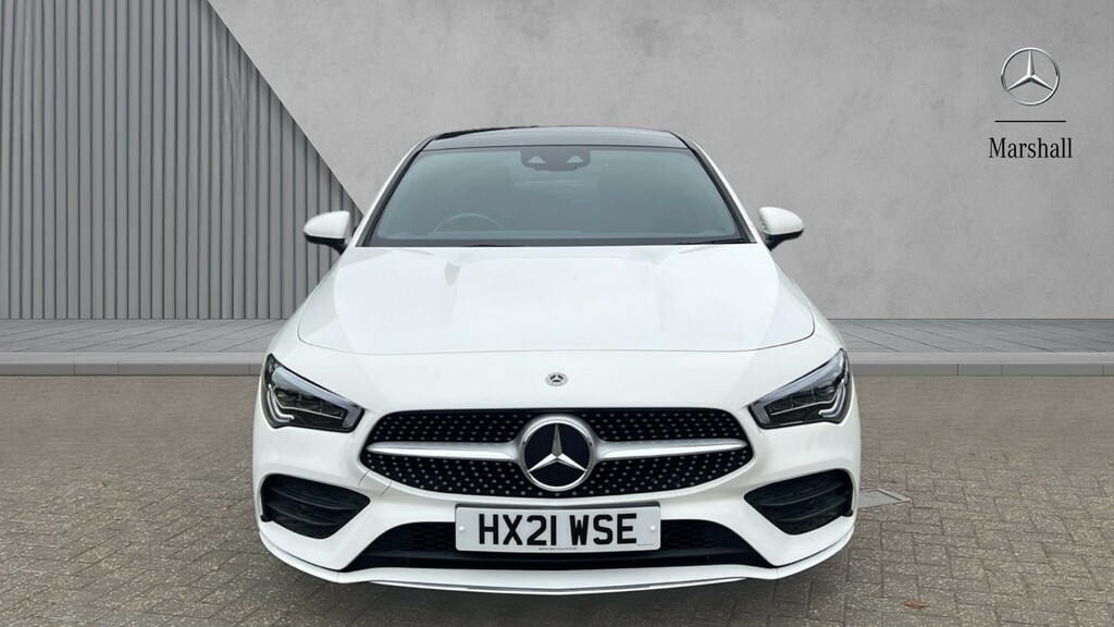 Mercedes-Benz CLA Class Cla 180 Amg Line Premium Plus Tip White #6