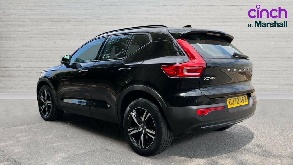 Volvo XC40 Xc40 2.0 B3p Plus Dark GJ72XGZ Black #5